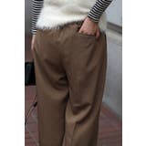 ブロードロールアップワイドパンツ 88-003057 | BONJOUR SAGAN | 詳細画像14 