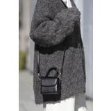 BLACK | スクエアミニ2WAYバッグ 88-003058 | BONJOUR SAGAN