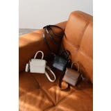 スクエアミニ2WAYバッグ 88-003058 | BONJOUR SAGAN | 詳細画像13 