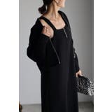 ノーカラーブルゾン×オールインワンセット 88-003109 | BONJOUR SAGAN | 詳細画像9 