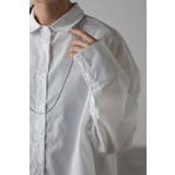 クロップド丈バックプリーツシャツ 88-003112 | BONJOUR SAGAN | 詳細画像11 