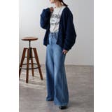 シャギーVネックカーディガン 88-003116 | BONJOUR SAGAN | 詳細画像8 