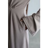 ベルスリーブカシュクールオールインワン 88-003119 | BONJOUR SAGAN | 詳細画像9 