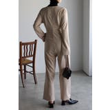 ベルスリーブカシュクールオールインワン 88-003119 | BONJOUR SAGAN | 詳細画像14 