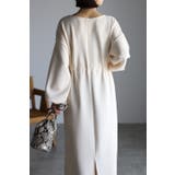 ウエストドロストスウェットワンピース 88-003131 | BONJOUR SAGAN | 詳細画像2 