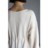 ウエストドロストスウェットワンピース 88-003131 | BONJOUR SAGAN | 詳細画像6 