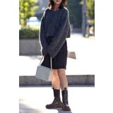 クロップドループヤーンニットカーディガン 88-003135 | BONJOUR SAGAN | 詳細画像3