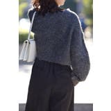 クロップドループヤーンニットカーディガン 88-003135 | BONJOUR SAGAN | 詳細画像5