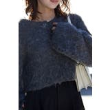 クロップドループヤーンニットカーディガン 88-003135 | BONJOUR SAGAN | 詳細画像8