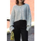 OATMEAL | クロップドループヤーンニットカーディガン 88-003135 | BONJOUR SAGAN