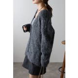 アルパカタッチディープVカーディガン 88-003150 | BONJOUR SAGAN | 詳細画像7