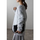 アルパカタッチディープVカーディガン 88-003150 | BONJOUR SAGAN | 詳細画像11