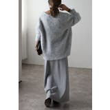 アルパカタッチディープVカーディガン 88-003150 | BONJOUR SAGAN | 詳細画像13