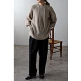 ウールタッチラウンドネックリブニット 88-003151 | BONJOUR SAGAN | 詳細画像14 