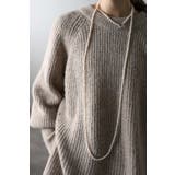 ウールタッチラウンドネックリブニット 88-003151 | BONJOUR SAGAN | 詳細画像17 