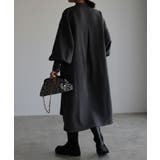 えりんさんコラボ シャツワンピース 88-003158 | BONJOUR SAGAN | 詳細画像3 