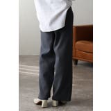 ダンボールニットセンターシームパンツ 88-003170 | BONJOUR SAGAN | 詳細画像3 