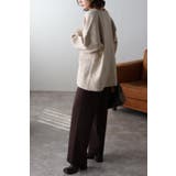 ダンボールニットセンターシームパンツ 88-003170 | BONJOUR SAGAN | 詳細画像13 