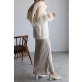 フリンジマフラー 88-003172 | BONJOUR SAGAN | 詳細画像4 