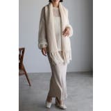 フリンジマフラー 88-003172 | BONJOUR SAGAN | 詳細画像6 