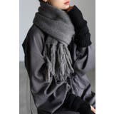 フリンジマフラー 88-003172 | BONJOUR SAGAN | 詳細画像7 