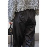 ウエストゴムサテンカーゴパンツ 88-003187 | BONJOUR SAGAN | 詳細画像15 