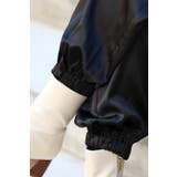 ウエストゴムサテンカーゴパンツ 88-003187 | BONJOUR SAGAN | 詳細画像16 