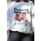 レトロキッズプリントビッグシルエットスウェット 88-003188 | BONJOUR SAGAN | 詳細画像6