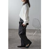 ウール混ブークレーニットプルオーバー 88-003211 | BONJOUR SAGAN | 詳細画像3 