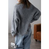 シャギーモヘアライククルーネックニット 88-003356 | BONJOUR SAGAN | 詳細画像12 