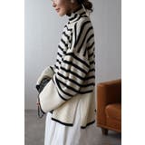 タートルボーダールーズニット 88-003217 | BONJOUR SAGAN | 詳細画像2