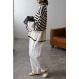 タートルボーダールーズニット 88-003217 | BONJOUR SAGAN | 詳細画像3