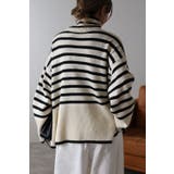 タートルボーダールーズニット 88-003217 | BONJOUR SAGAN | 詳細画像4