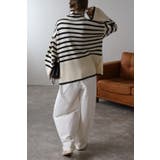 タートルボーダールーズニット 88-003217 | BONJOUR SAGAN | 詳細画像5