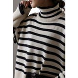 タートルボーダールーズニット 88-003217 | BONJOUR SAGAN | 詳細画像6