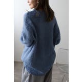 シャギーテンジククルーネックニット 88-003225 | BONJOUR SAGAN | 詳細画像4 