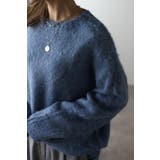 シャギーテンジククルーネックニット 88-003225 | BONJOUR SAGAN | 詳細画像7 