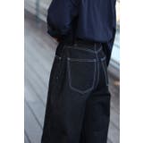 リジッドカーヴィーデニム 88-003229 | BONJOUR SAGAN | 詳細画像15 