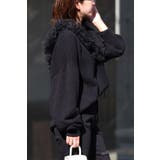 ショルダーチュールセットアルパカタッチニット 88-003231 | BONJOUR SAGAN | 詳細画像2 