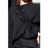 ショルダーチュールセットアルパカタッチニット 88-003231 | BONJOUR SAGAN | 詳細画像6 