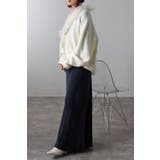 ショルダーチュールセットアルパカタッチニット 88-003231 | BONJOUR SAGAN | 詳細画像12 