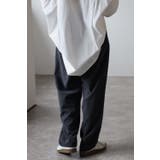 2タックベルトレススラックスパンツ 88-003240 | BONJOUR SAGAN | 詳細画像5 