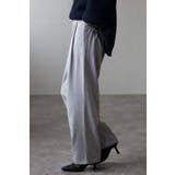 2タックベルトレススラックスパンツ 88-003240 | BONJOUR SAGAN | 詳細画像10 