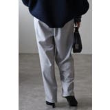 2タックベルトレススラックスパンツ 88-003240 | BONJOUR SAGAN | 詳細画像12 