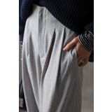 2タックベルトレススラックスパンツ 88-003240 | BONJOUR SAGAN | 詳細画像14 