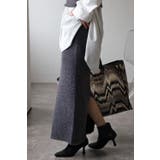 シャギーロングスカート 88-003279 | BONJOUR SAGAN | 詳細画像2 