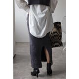 シャギーロングスカート 88-003279 | BONJOUR SAGAN | 詳細画像4 