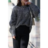 ラメグリッターニット 88-003297 | BONJOUR SAGAN | 詳細画像6 