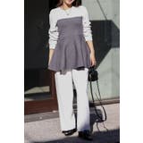 ペプラムベアトップ 88-003298 | BONJOUR SAGAN | 詳細画像2 