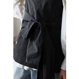 異素材ウエストリボンキャミビスチェ 88-003389 | BONJOUR SAGAN | 詳細画像8 